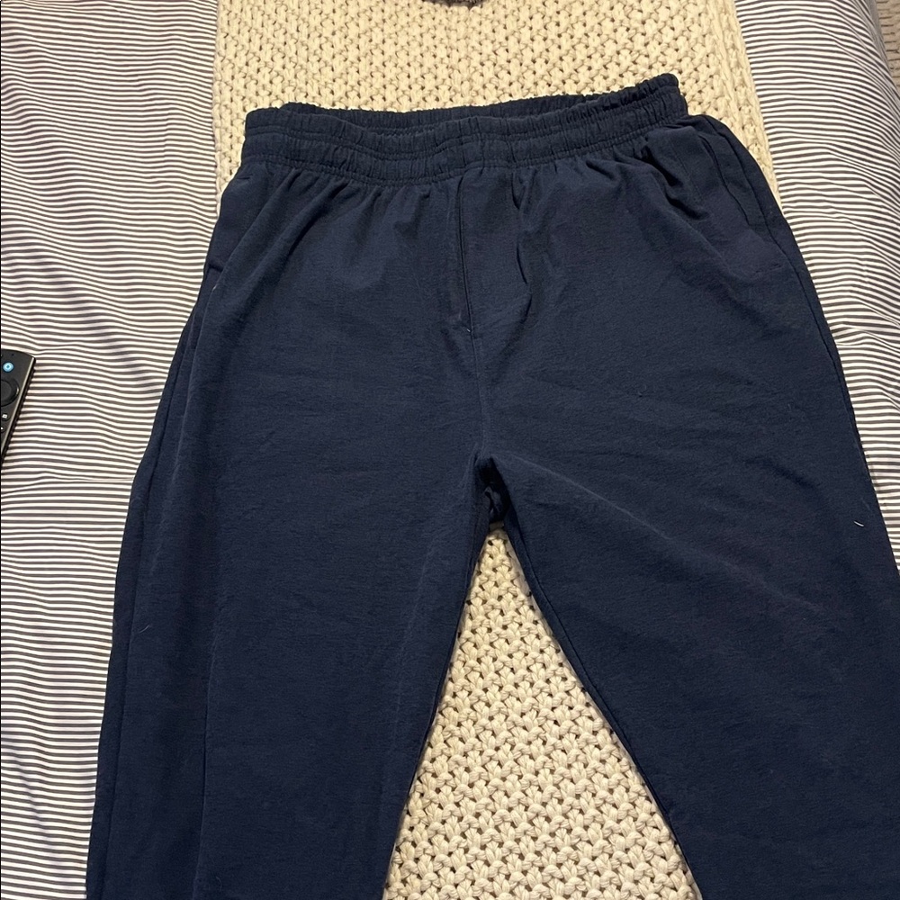 Beyond Yoga Deep Blue Lounge Pants